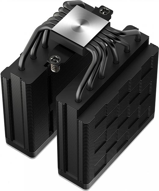 Устройство охлаждения(кулер) Deepcool AG620 Bk V2 ARGB Soc-AM5/AM4/1200/1700/1851 черный 4-pin 15-29dB Al+Cu 260W 1330gr Ret (R-AG620-BKAMMN-GJD) фото 6