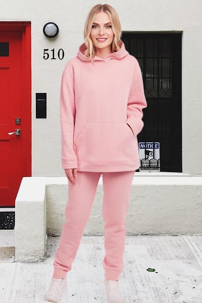 Костюм футер 3-х нитка с начесом 3128/27/Нежно-розовый фото 1