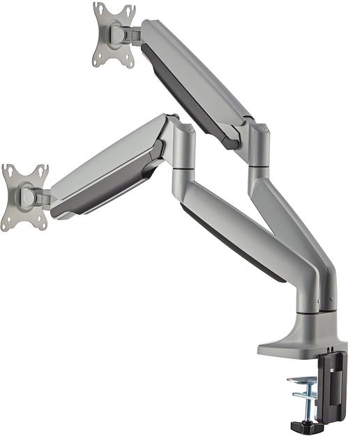 Кронштейн для мониторов ЖК Digma D-MM302D серый 17"-35" макс.9кг крепление к столешнице поворот и наклон фото 5