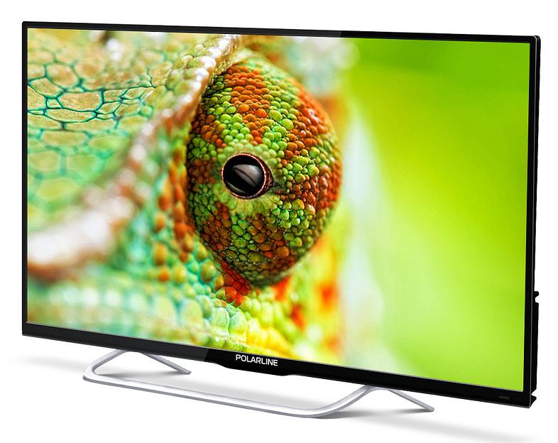 Телевизор LED PolarLine 43" 43PL51STC-SM черный/FULL HD/50Hz/DVB-T/DVB-T2/DVB-C/DVB-S2/USB/WiFi/Smart TV (RUS) фото 2
