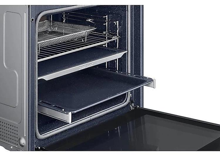 Духовой шкаф Электрический Samsung NV7B5645TAK/WT черный фото 3