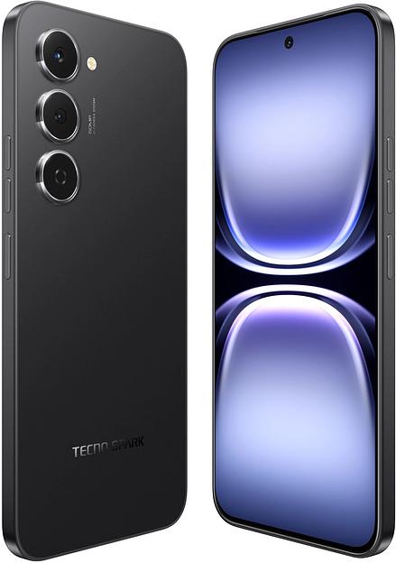 Смартфон Tecno Spark 40 Pro 128Gb 8Gb черный моноблок 3G 4G 6.78" 1080x2436 Android 14 108Mpix 802.11 a/b/g/n/ac NFC GPS GSM900/1800 Protect фото 8