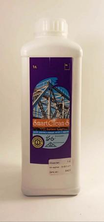 Smart Clean-S - преобразователь ржавчины (1 литр, концентрат) фото 1