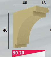 Кронштейны из пенополистирола (50 20) ОПТ фото 1