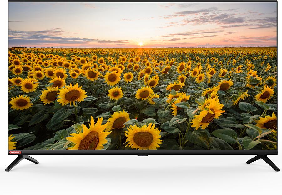 Телевизор LED Starwind 40" SW-LED40BG200 черный FULL HD 60Hz DVB-T DVB-T2 DVB-C DVB-S DVB-S2 USB фото 1