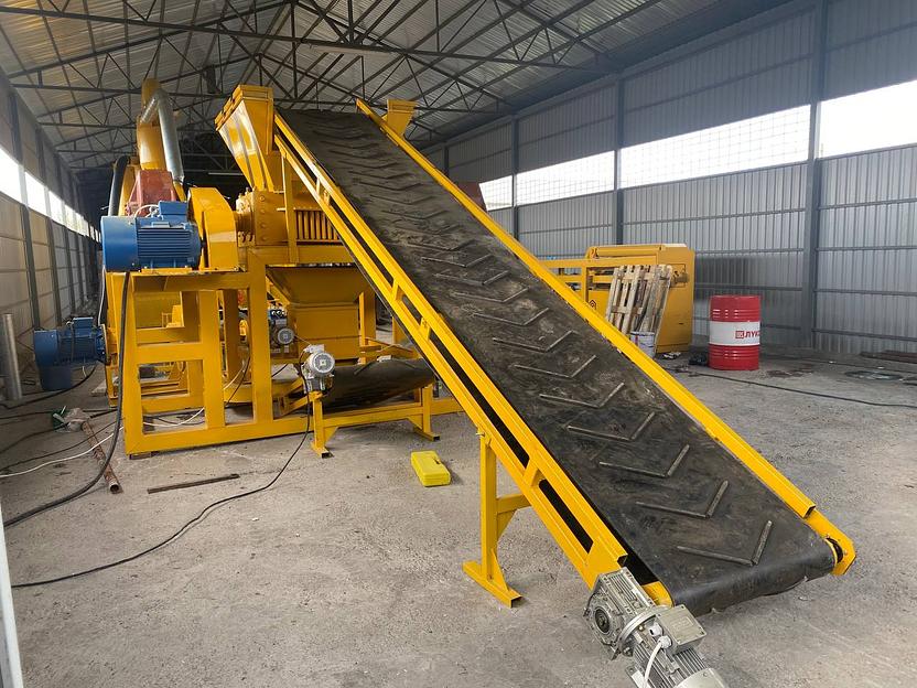 Оборудование для переработки шин «Auto Tire Recycling 300» фото 4