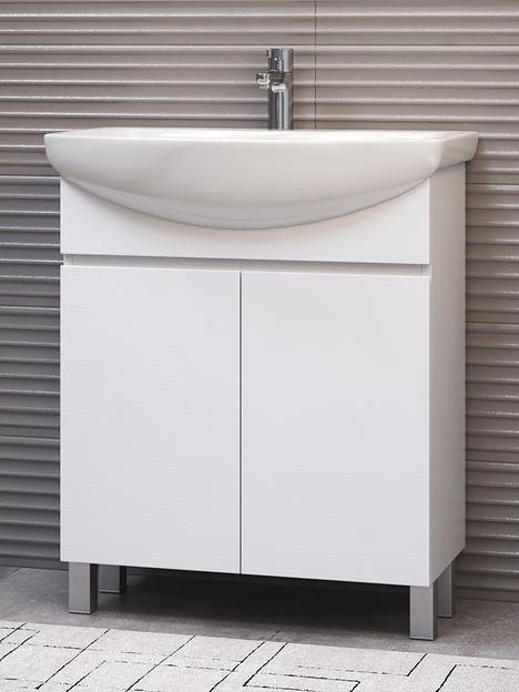 Тумба под раковину «Wing 600-2-0» ОПТ  фото 3