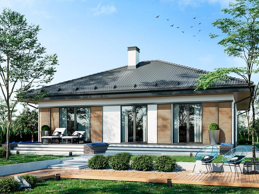 Проект дома KDR – 116 фото 3