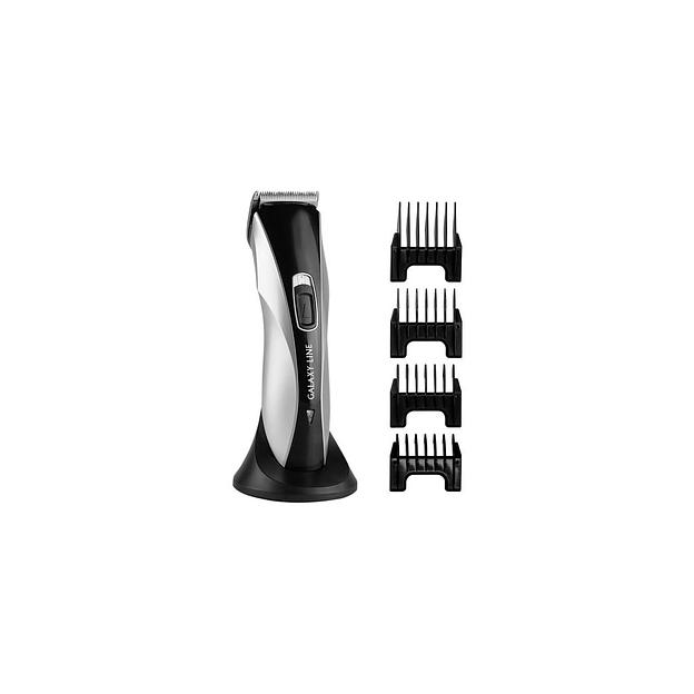 Машинка для стрижки GALAXY LINE GL 4155 серебристый/черный [гл4155л] фото 1