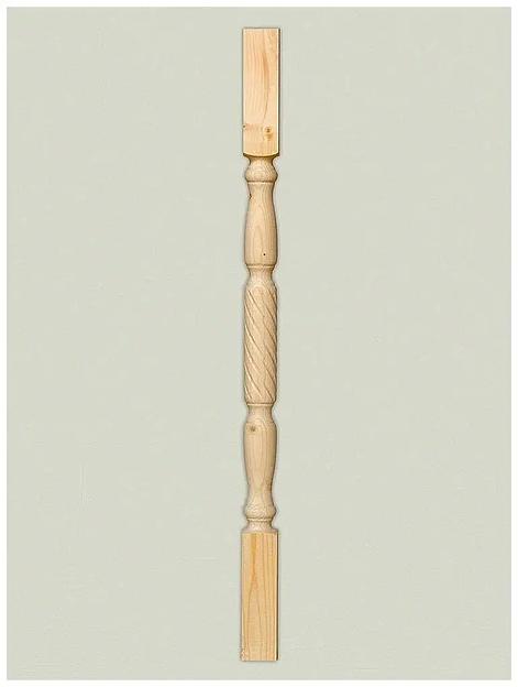 Балясина 50*50 «Витая» фото 1