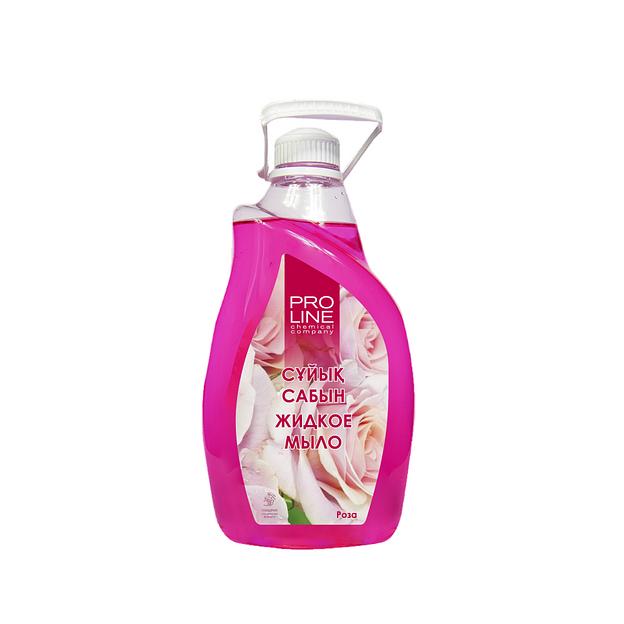 Жидкое мыло Pro-Line роза 3 л ОПТ фото 1