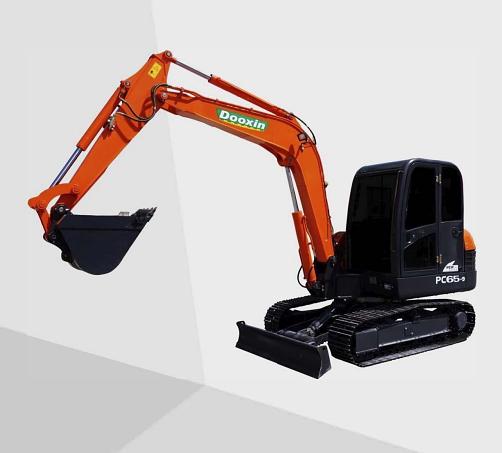 Гусеничный экскаватор Dooxin DXбSPC-9 фото 1