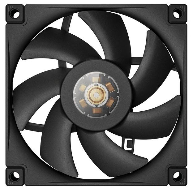 Вентилятор для корпуса Deepcool FT9 SLIM (92mm, 500-2950rpm, 23,2 дБ, PWM 4-pin, black) (R-FT9SLIM-BKWPN1-G) фото 2