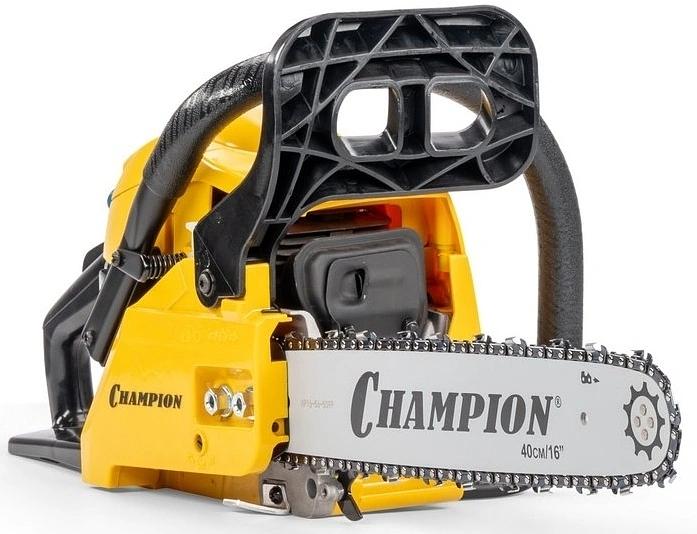 Цепная пила Champion PN237-16 1.5Вт 2л.с. дл.шины:16" (40cm) фото 5