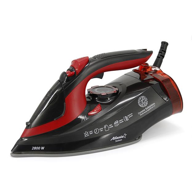 ATH-5579 (black) Утюг с пароувлажнением фото 1