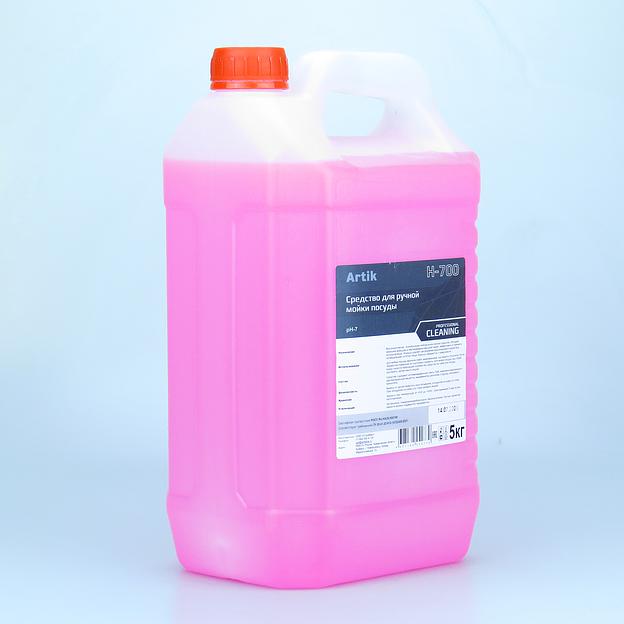 Средство для ручной мойки посуды "H -700" 5 кг фото 2