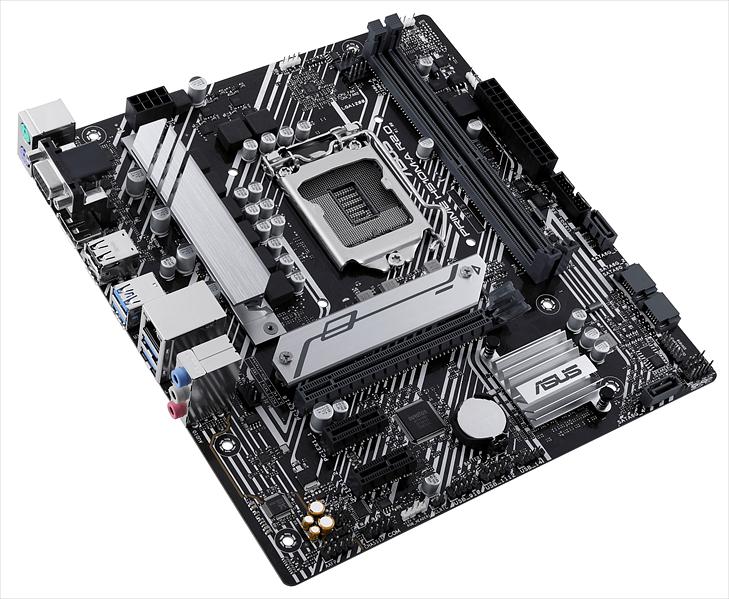 Материнская плата ASUS PRIME H510M-A R2.0, LGA1200, H470, 2*DDR4, DP+VGA+HDMI, 4xSATA3, M2, Audio, Gb LAN, USB 3.2, USB 2.0, mATX; 90MB1FP0-M0EAY0 (PRIME H510M-A R2.0) фото 3