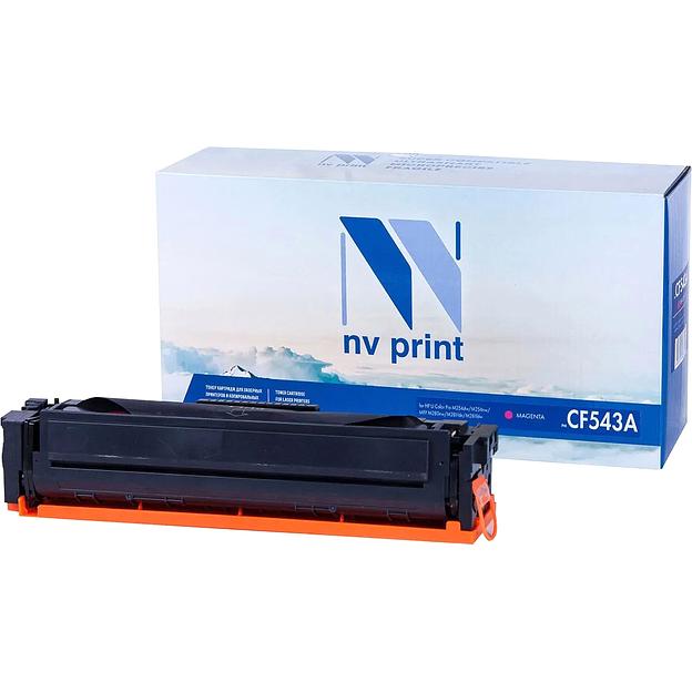 Тонер-картридж NV Print NV-CF543AM фото 2