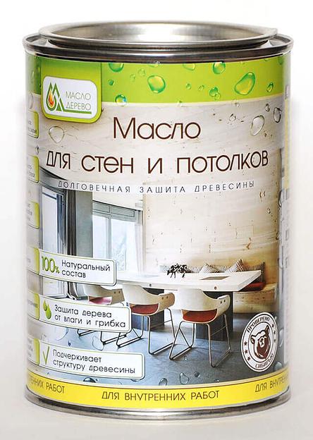 Масло для стен и потолков фото 1