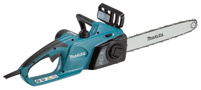 Электрическая цепная пила Makita UC3541A 1800Вт дл.шин.:14" (35cm) фото 1