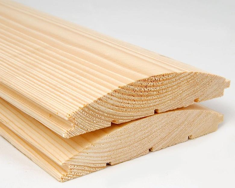 Блок-хаус АВ 20х96х3000 опт фото 1