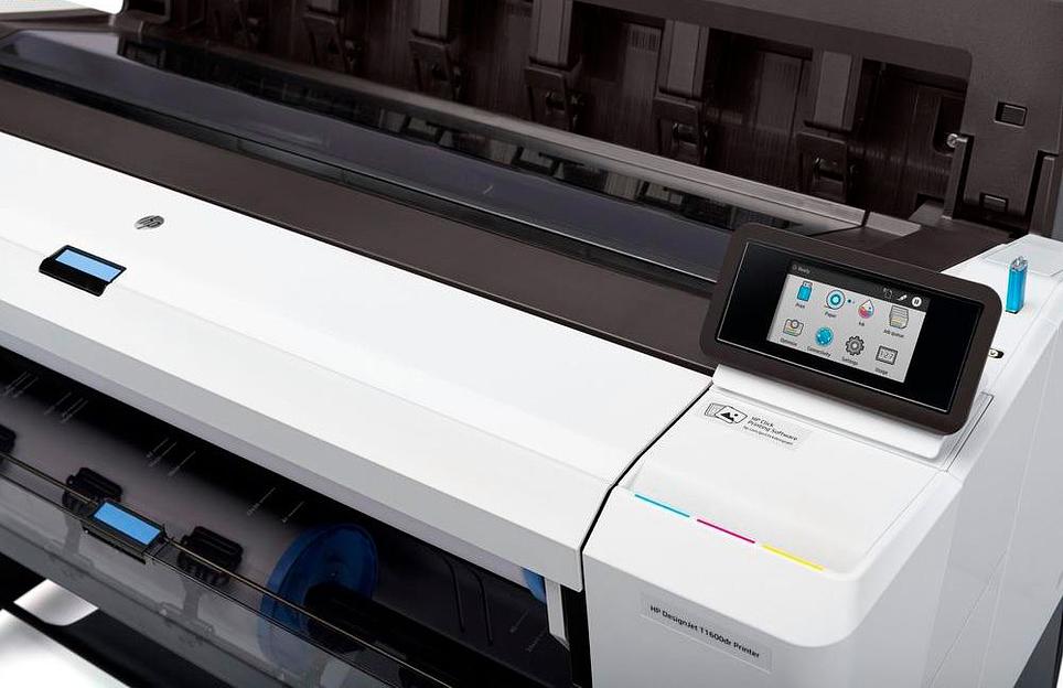 Плоттер HP Designjet T1600 PostScript (3EK11A) A0/36" фото 4