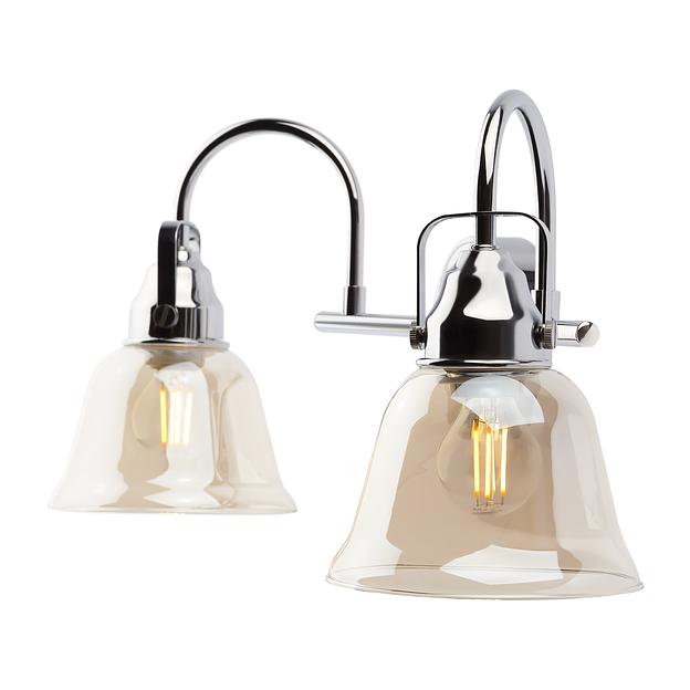 Светильник настенный Avrora 5055-702 2 х E14 40 Вт лофт - кантри фото 4