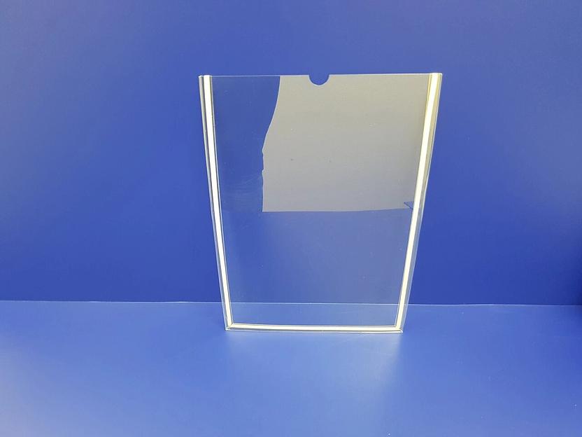 Карман пластиковый плоский самоклеящийся ф-а3 (вертикальный) фото 2