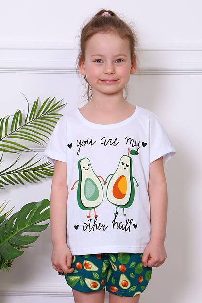 Костюм «Авокадо» зелёный опт фото 7