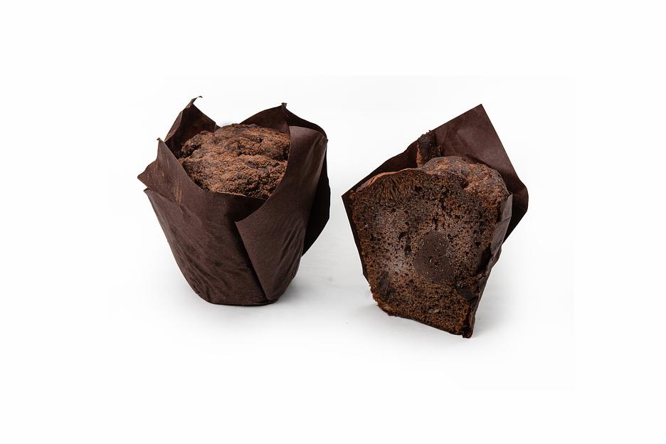 Маффин с шоколадом, 100г, готовый ОПТ фото 1