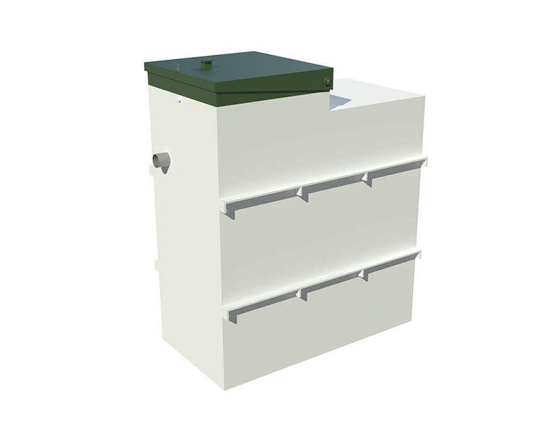 Септик УОСВ ТОПАС 10, 2 м3 фото 1