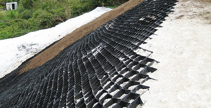 Георешётка пластиковая фото 4