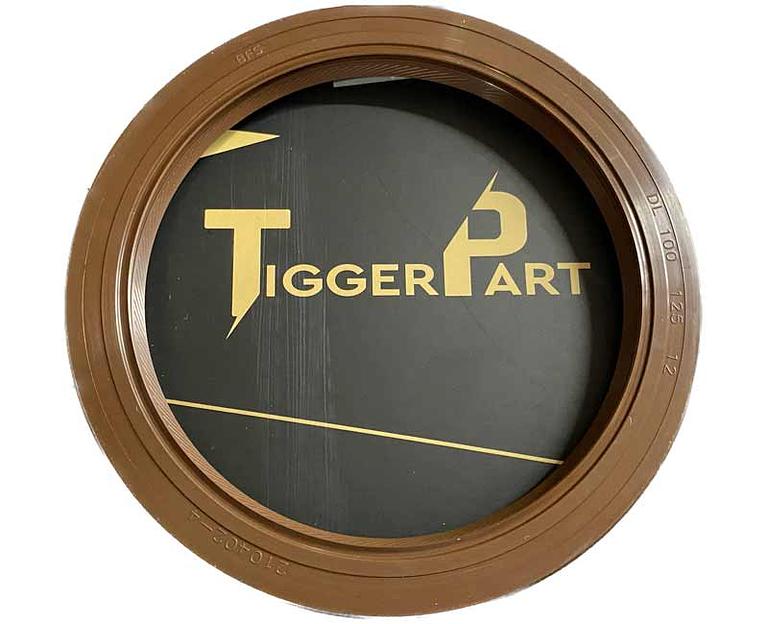 Сальник РКПП 100х125х12 Shacman FR10012512 TiggerPart фото 1