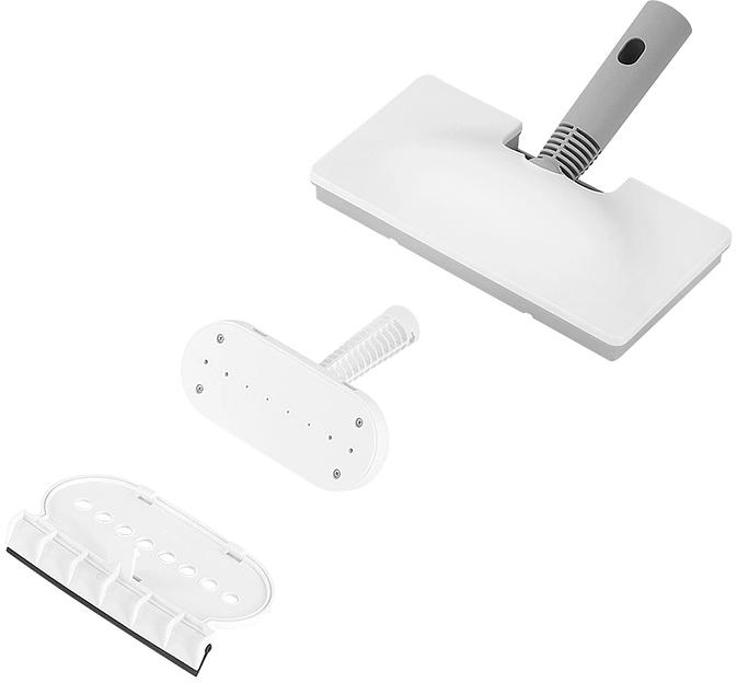 Швабра паровая Kitfort КТ-3942 1500Вт белый/серый фото 6