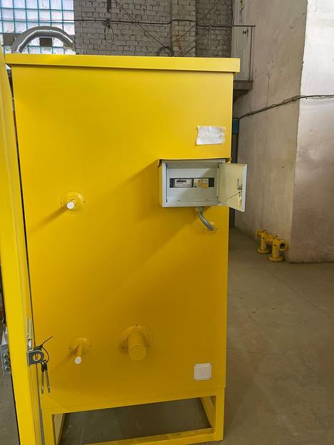 УГРШ (установка газорегуляторная шкафная) фото 5