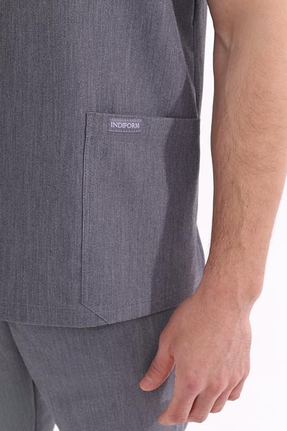 Indiform / Блузон (топ) медицинский мужской, арт. 6-77-15-1 фото 7