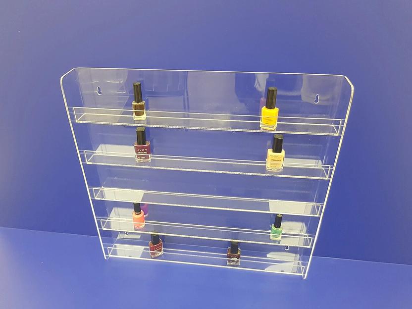 Полка для лаков подвесная. фото 2