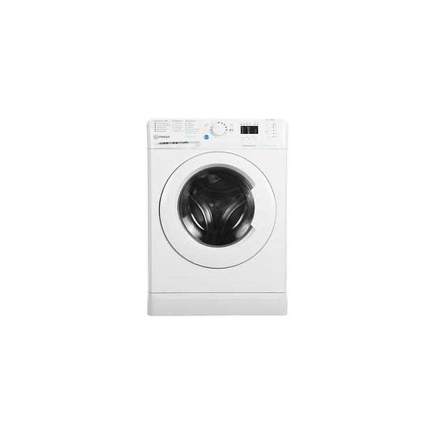 Стиральная машина Indesit BWSA 7109 WWV, с фронтальной загрузкой, с паром, 7кг, 1000об/мин, инверторная фото 1