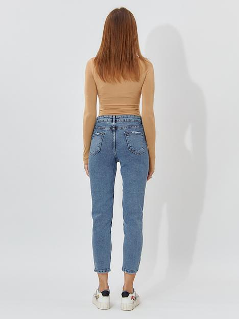 Джинсы зауженные Q04 DENIM 536_328S фото 4