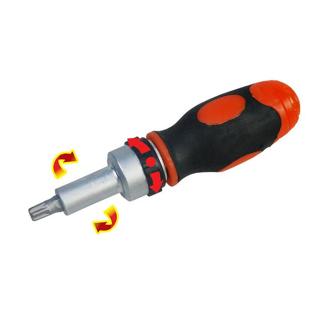 Набор бит с отверткой (31 шт) Horusdy SDY-94124 фото 3