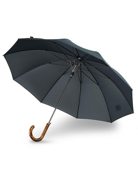 Зонт-трость Knirps полуавтомат T.771 Long Automatic MEN`S PRINT PATTERN 96 3773 7601 фото 3