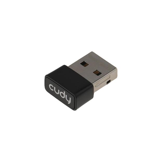 Wi-Fi адаптер CUDY WU650 USB 2.0 фото 1