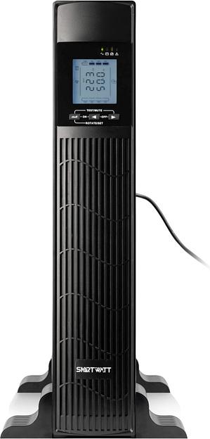 Источник бесперебойного питания Smartwatt Data 2kVA 1600Вт 2000ВА черный фото 1