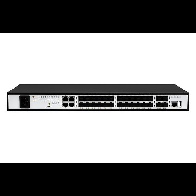 Управляемый коммутатор уровня 2+ SNR-S5210G-24FX-2AC фото 1