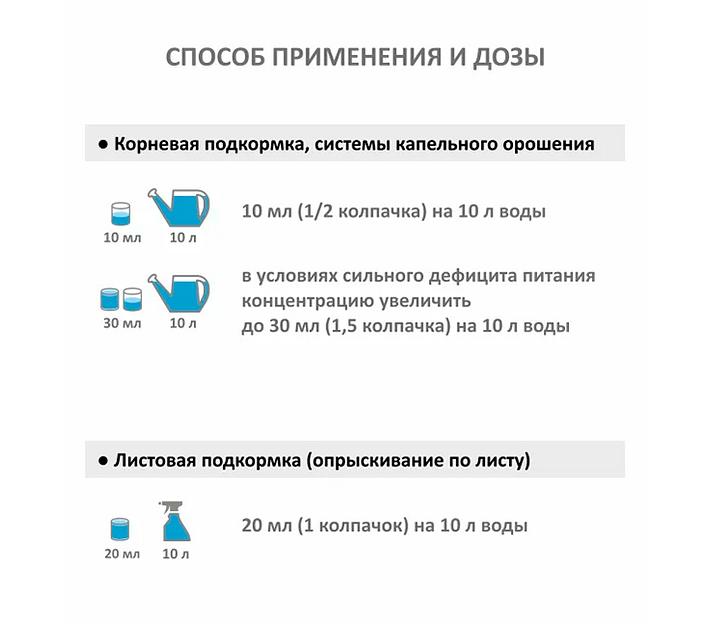Удобрение GOTA VITA активное цветение, 30 мл опт фото 2