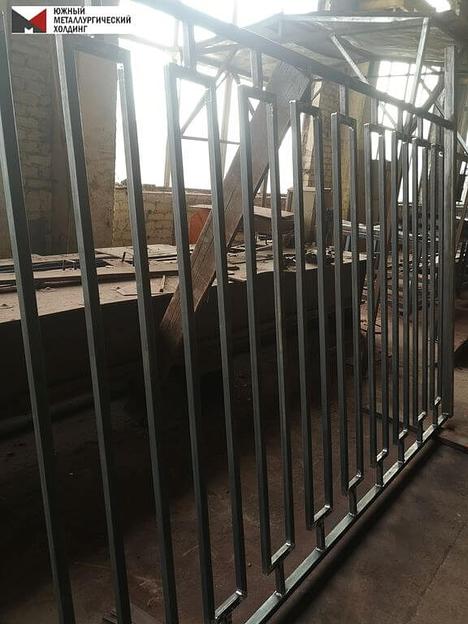 Пешеходное ограждение ПО11 фото 3