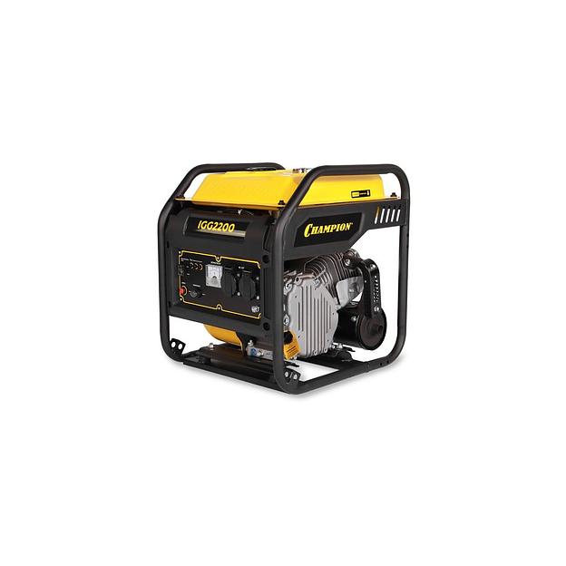 Бензиновый генератор CHAMPION IGG2200, 220 В, 2.1кВт фото 1