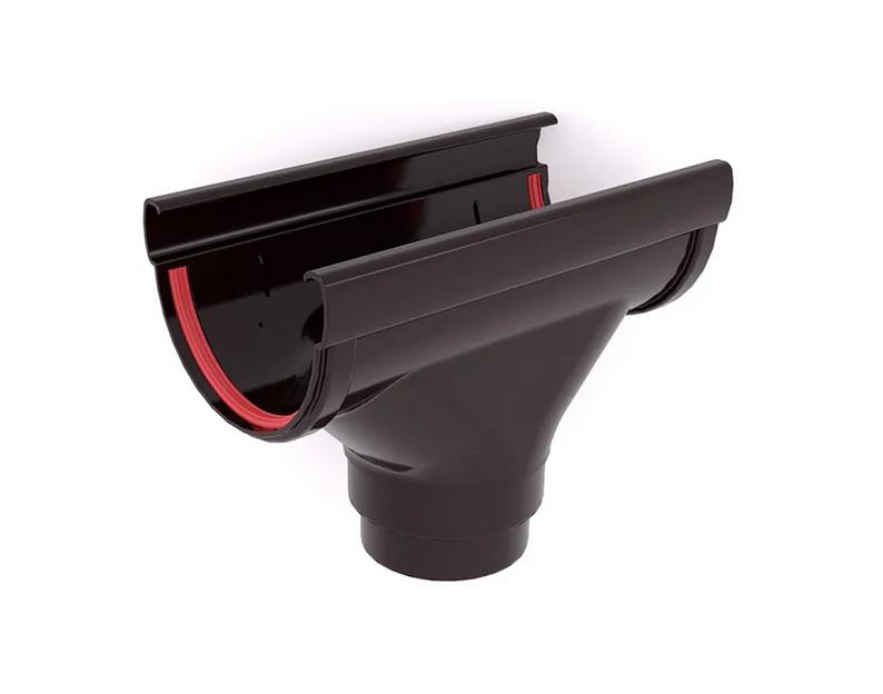 Водосток ПВХ Grand Line воронка «Дизайн 135» цветная фото 1