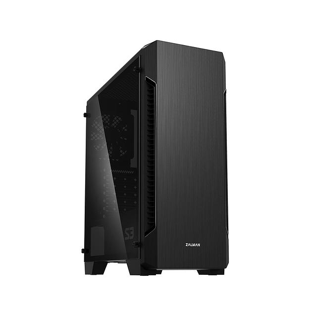Компьютерный корпус Zalman S3 TG Black без Б/П фото 1
