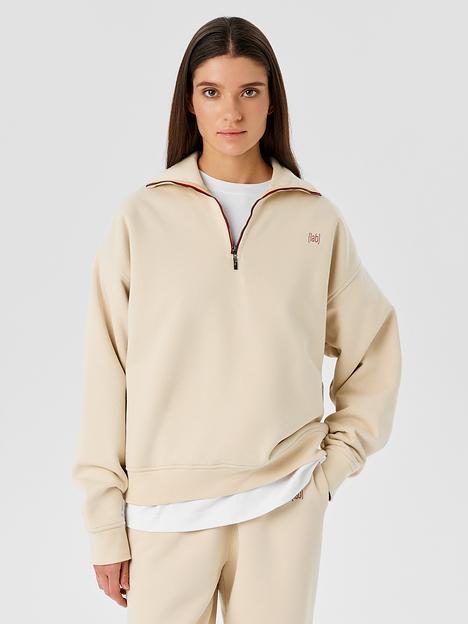 Костюм спортивный женский, бежевый, опт фото 3